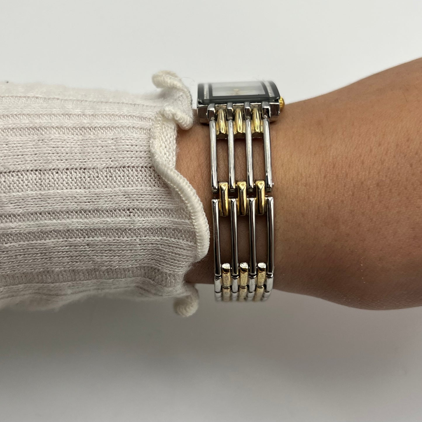 Unique Two-Toned Watch