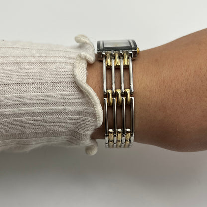 Unique Two-Toned Watch