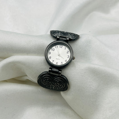 Heart Cuff Watch