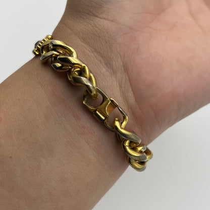 Bejeweled Gold-Toned Watch