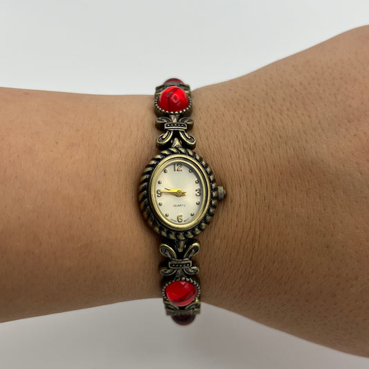 Red Stone Watch