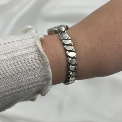 Welsbro 17 Jewels Heart Dial Watch