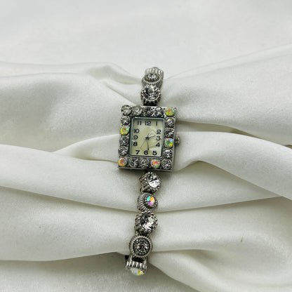 Rhinestone Watch