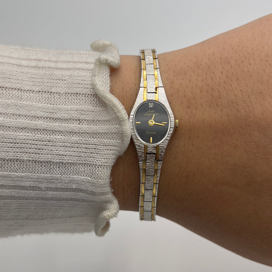 Two-Toned Jules Jurgensen Watch