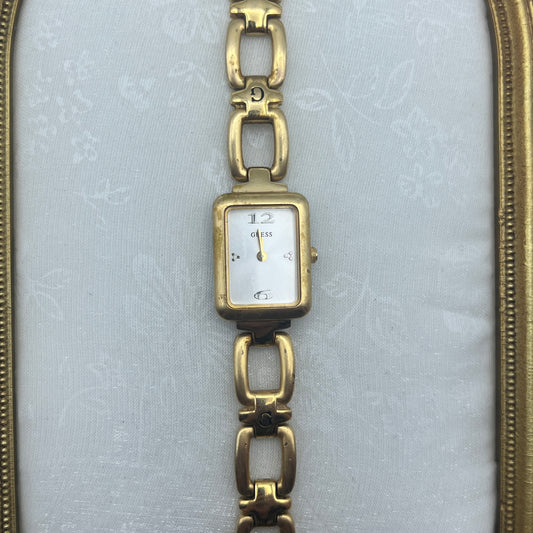 Guess Gold Tone Watch