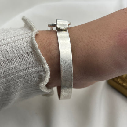 Geometric Link Statement Bracelet