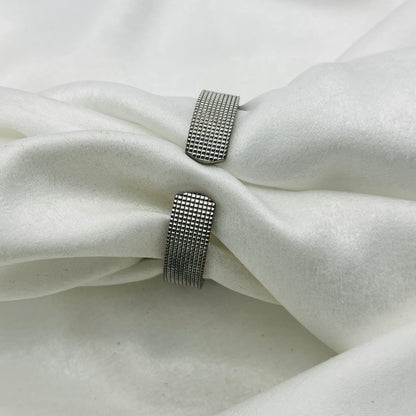 Two-Toned Cuff Watch