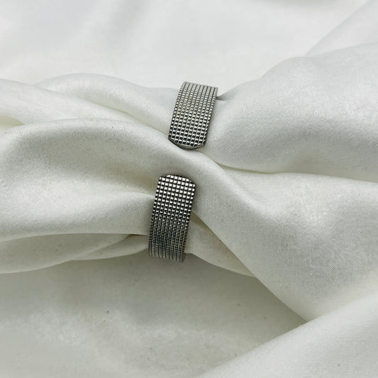 Two-Toned Cuff Watch