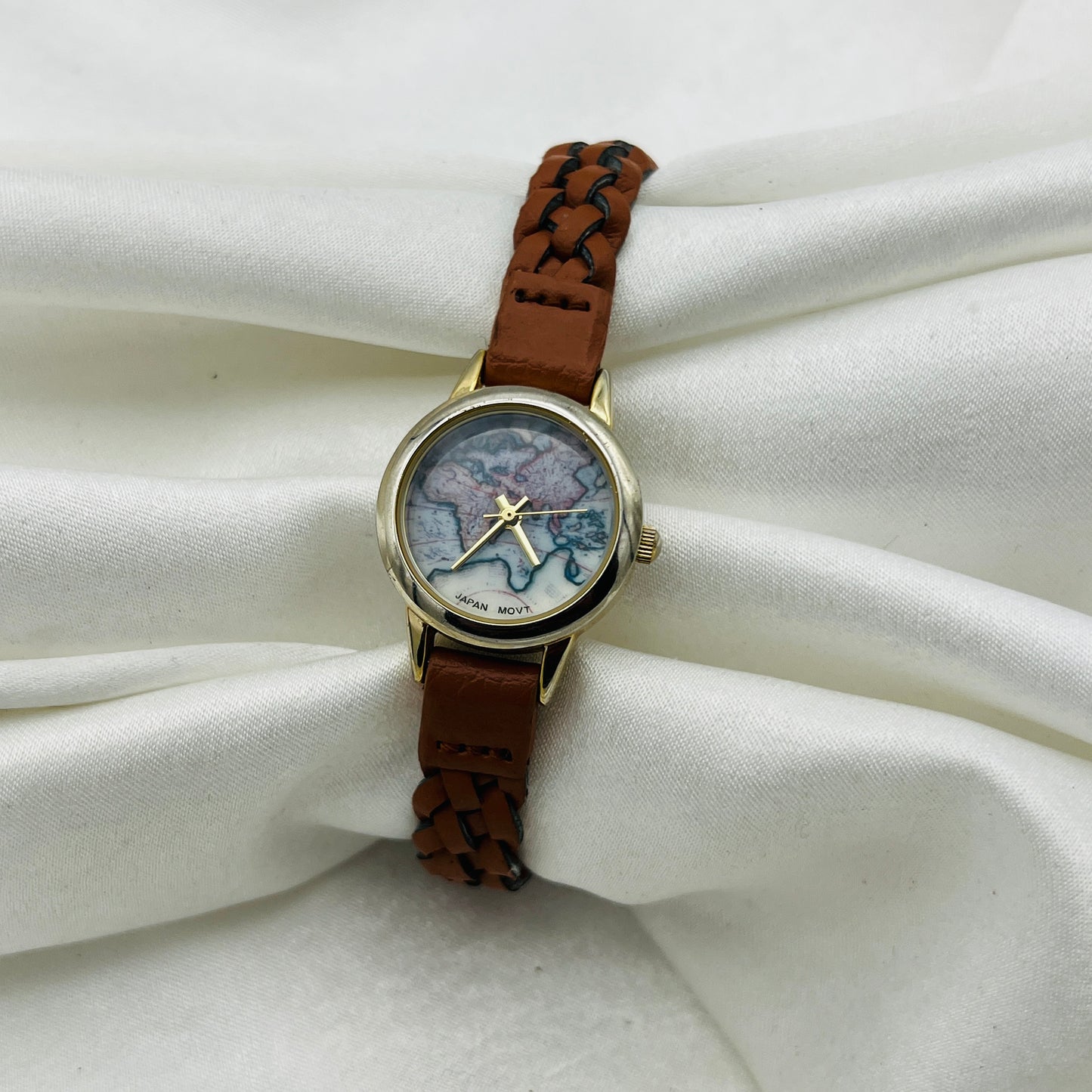 Braided Leather Watch