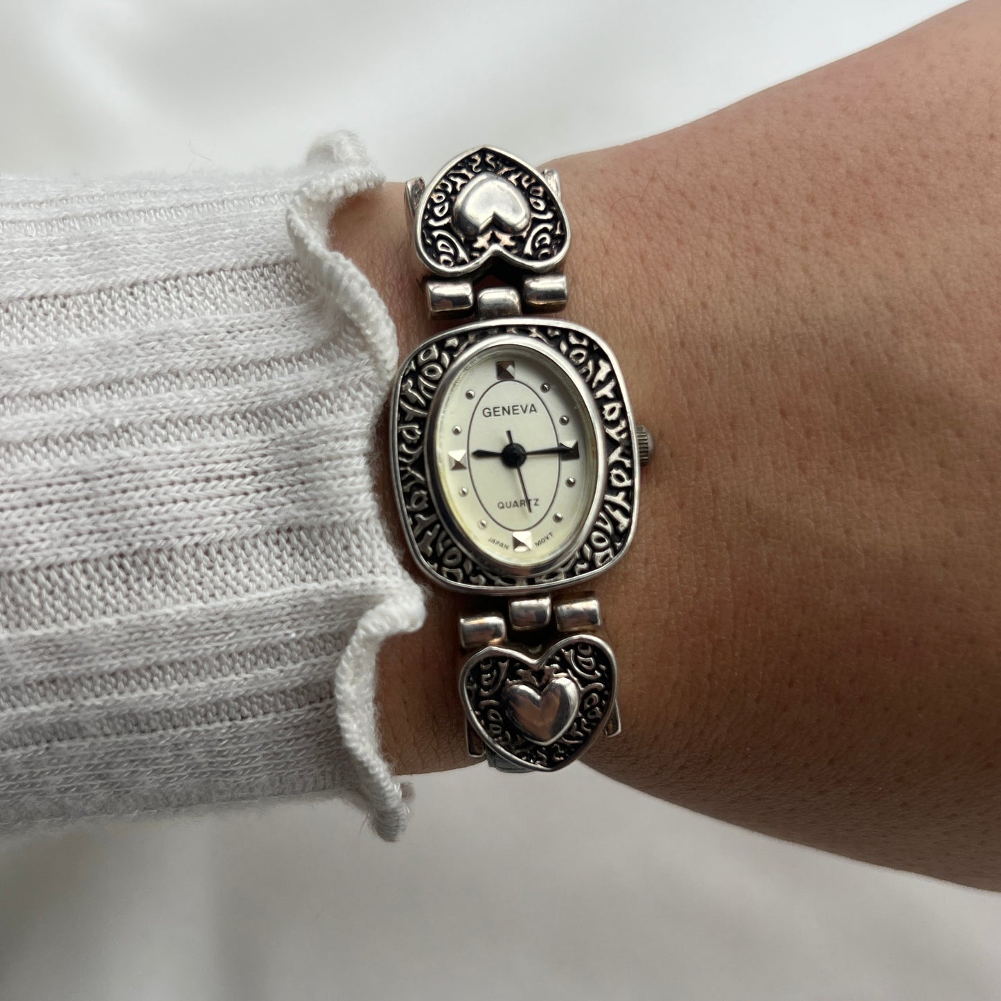 Western Heart Leather Watch