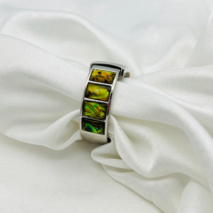 🧜‍♀️ Abalone Cuff Watch