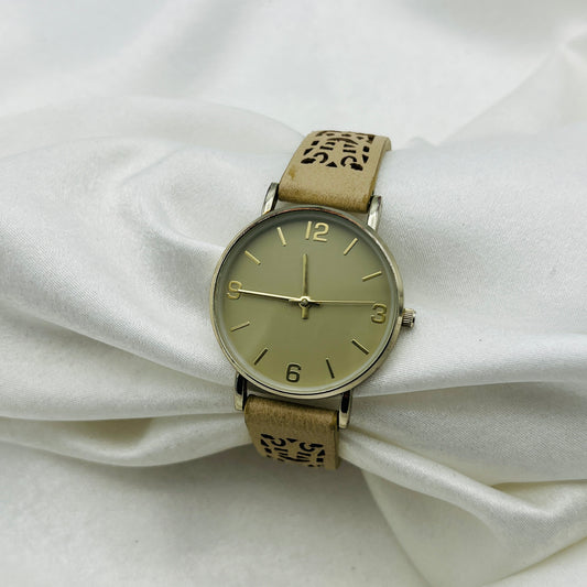 Leather Watch
