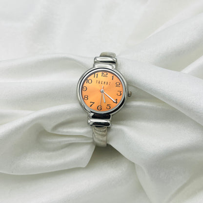 Orange Dial Watch