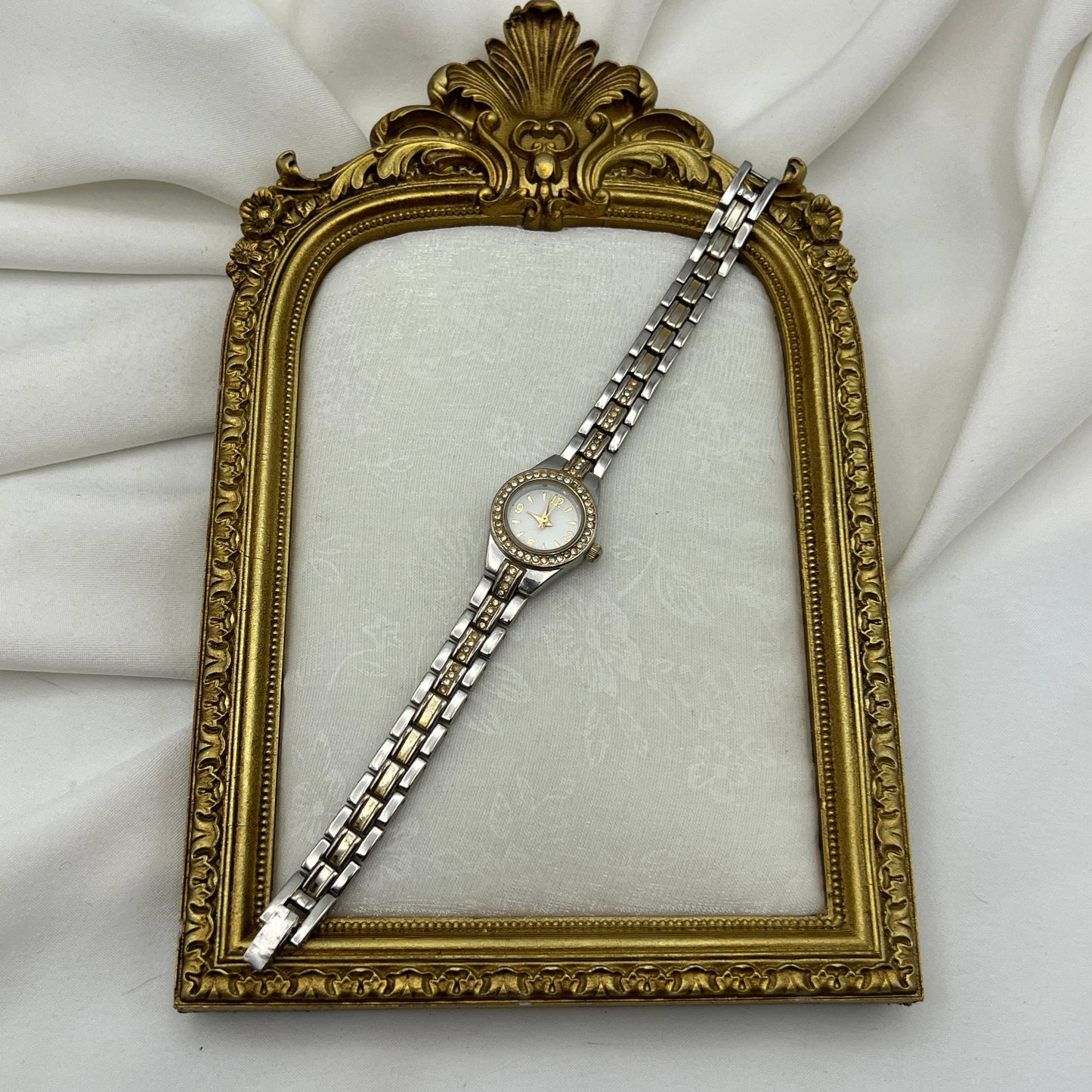 Petite Diamanté Two-Tone Watch