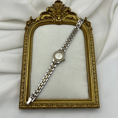 Petite Diamanté Two-Tone Watch