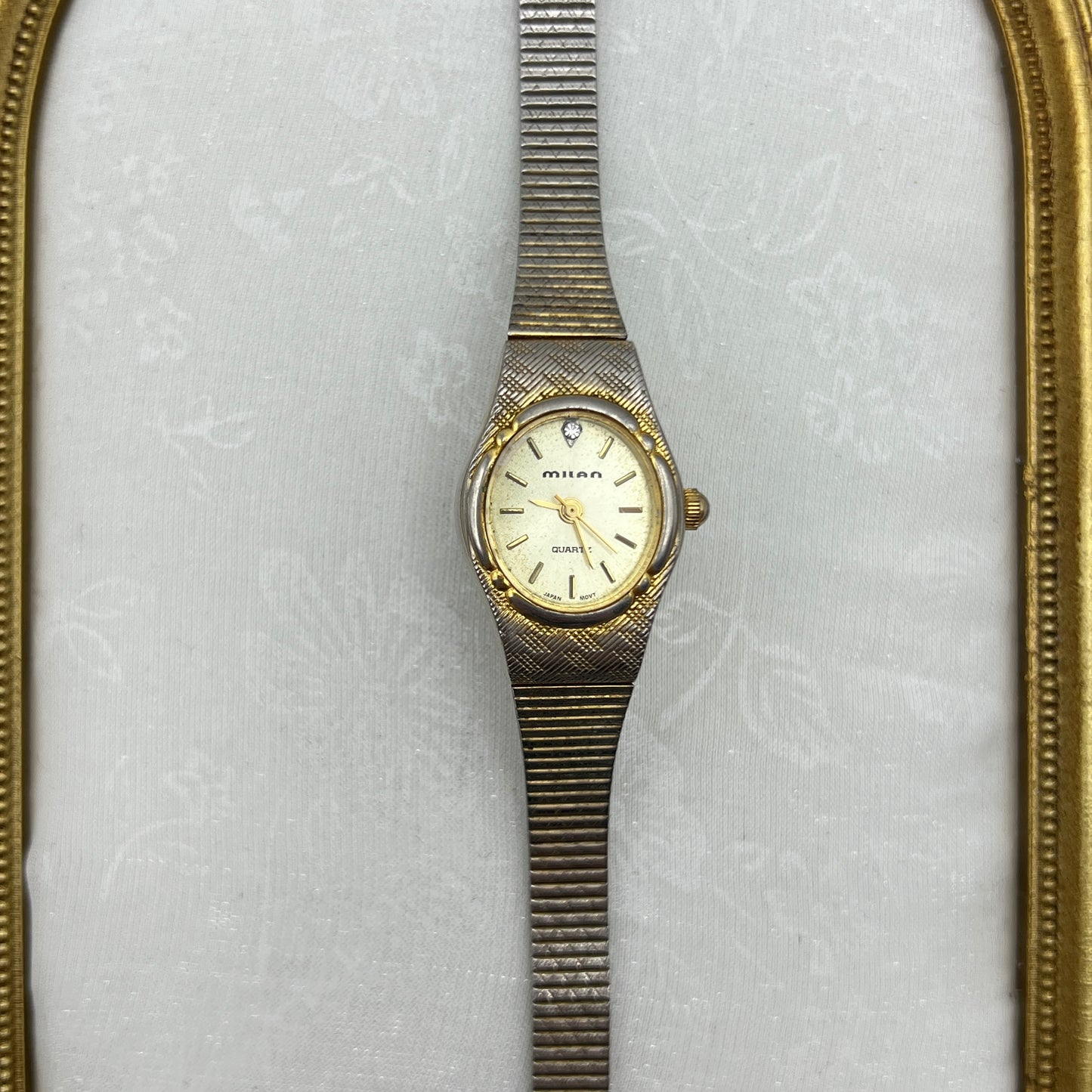 Gold-Tone Watch
