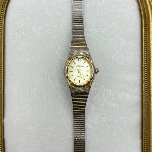 Gold-Tone Watch