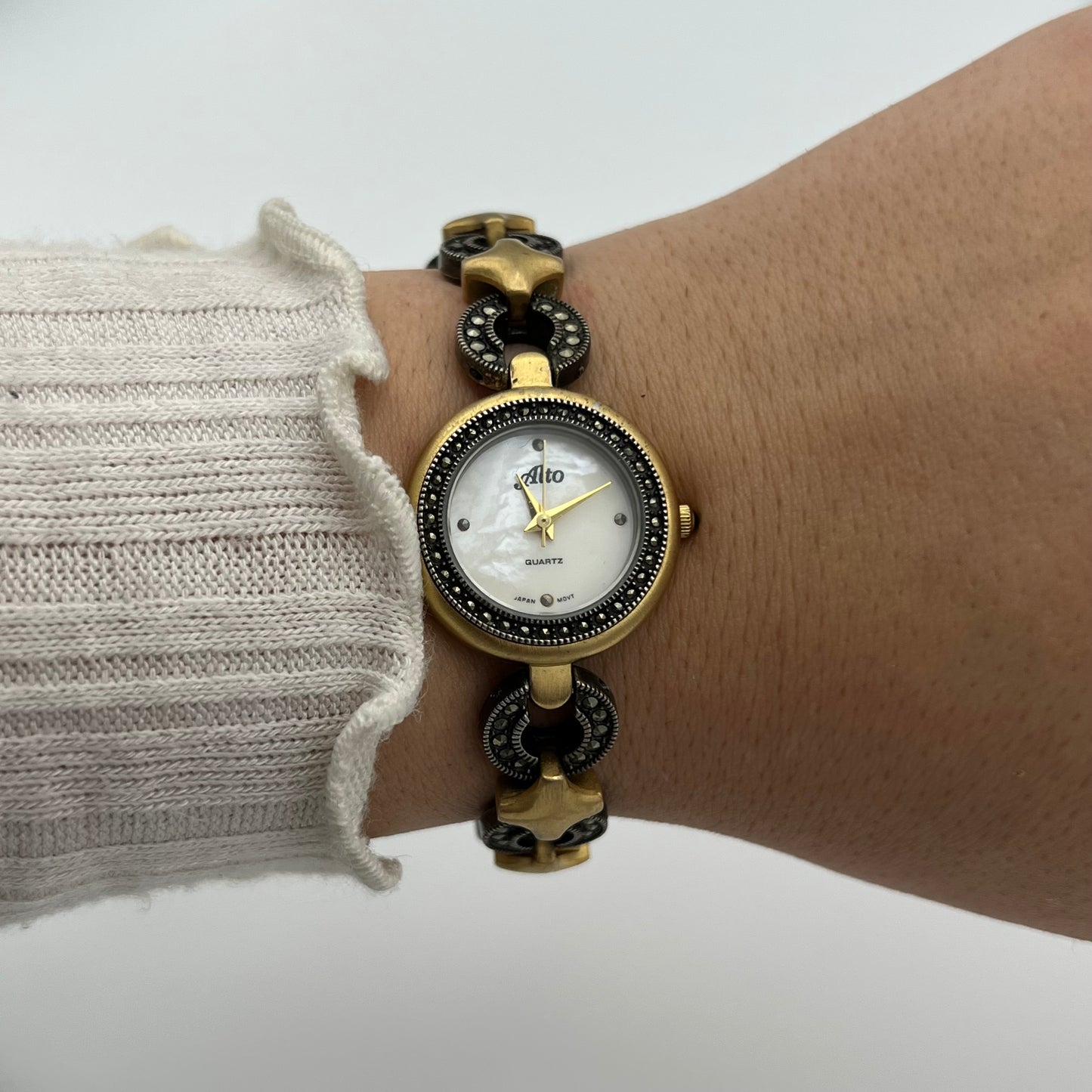 Alto Watch with Mother of Pearl Dial