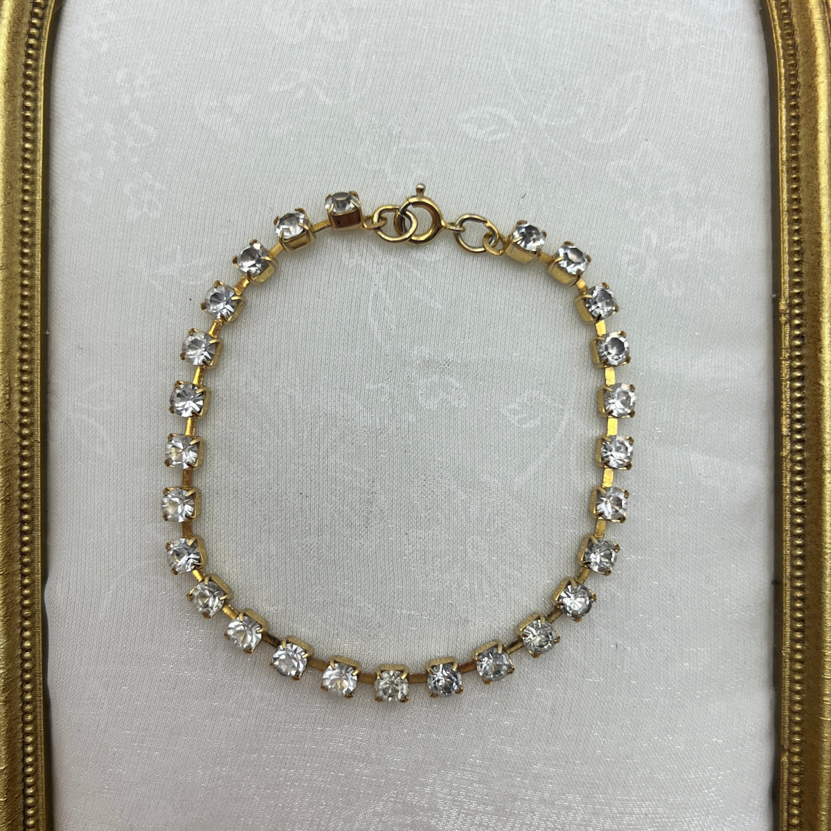 Diamanté Tennis Bracelet