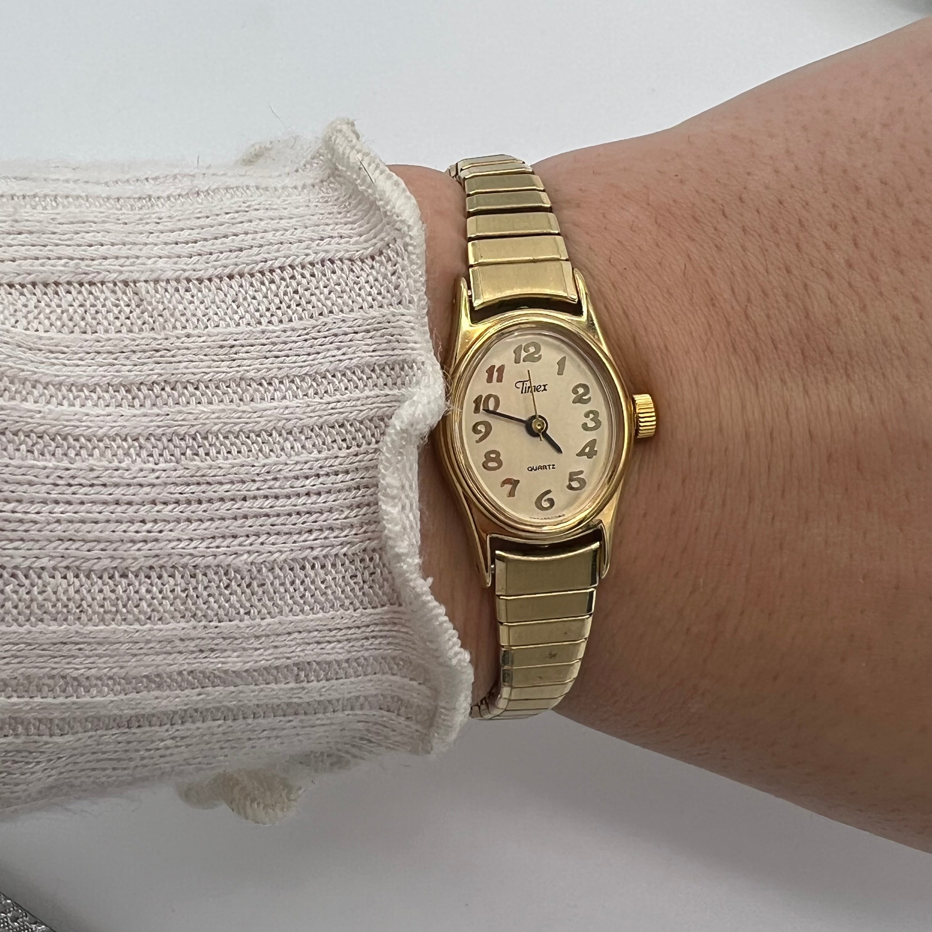 ✨ Timex Gold-Toned Watch