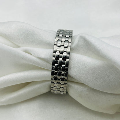 Carriage Silver-Toned Watch