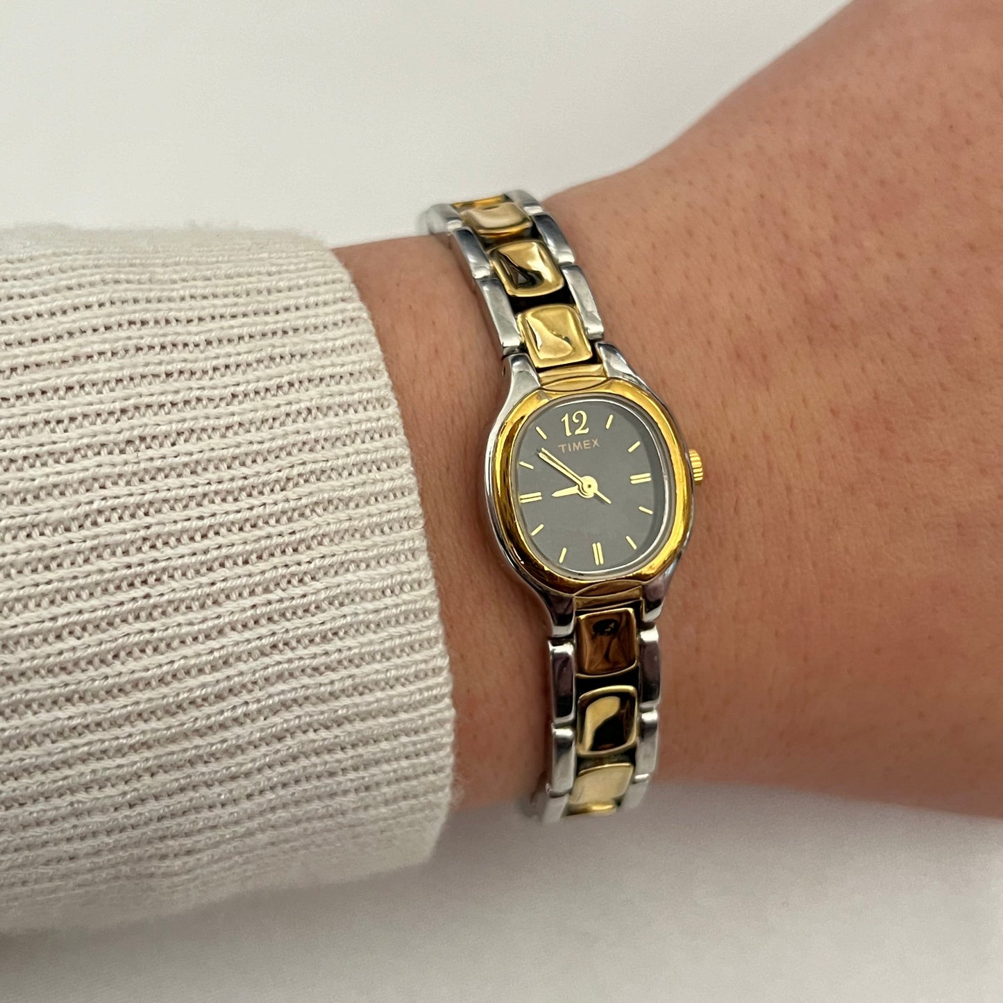 💛🩶 Timex Two-Toned Watch