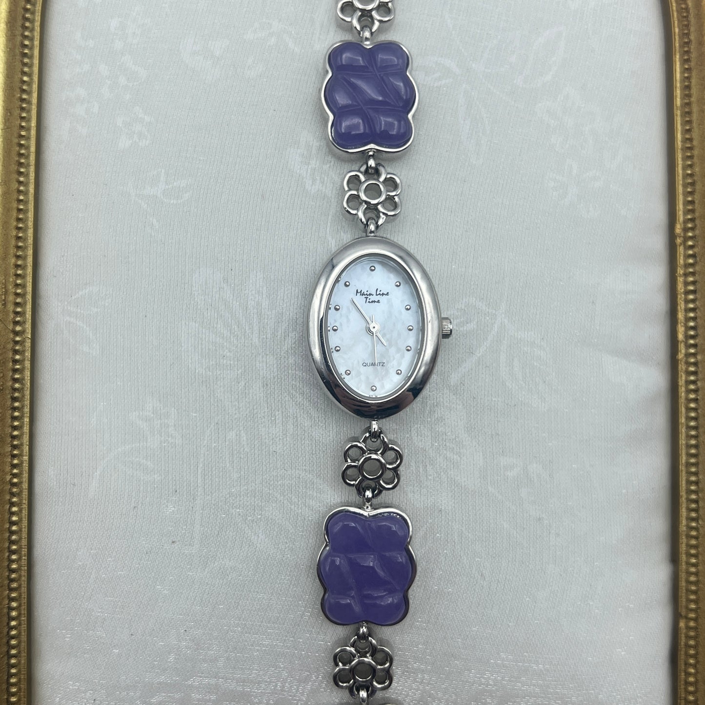 Purple Jade Watch