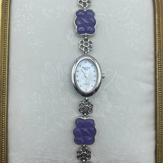 Purple Jade Watch