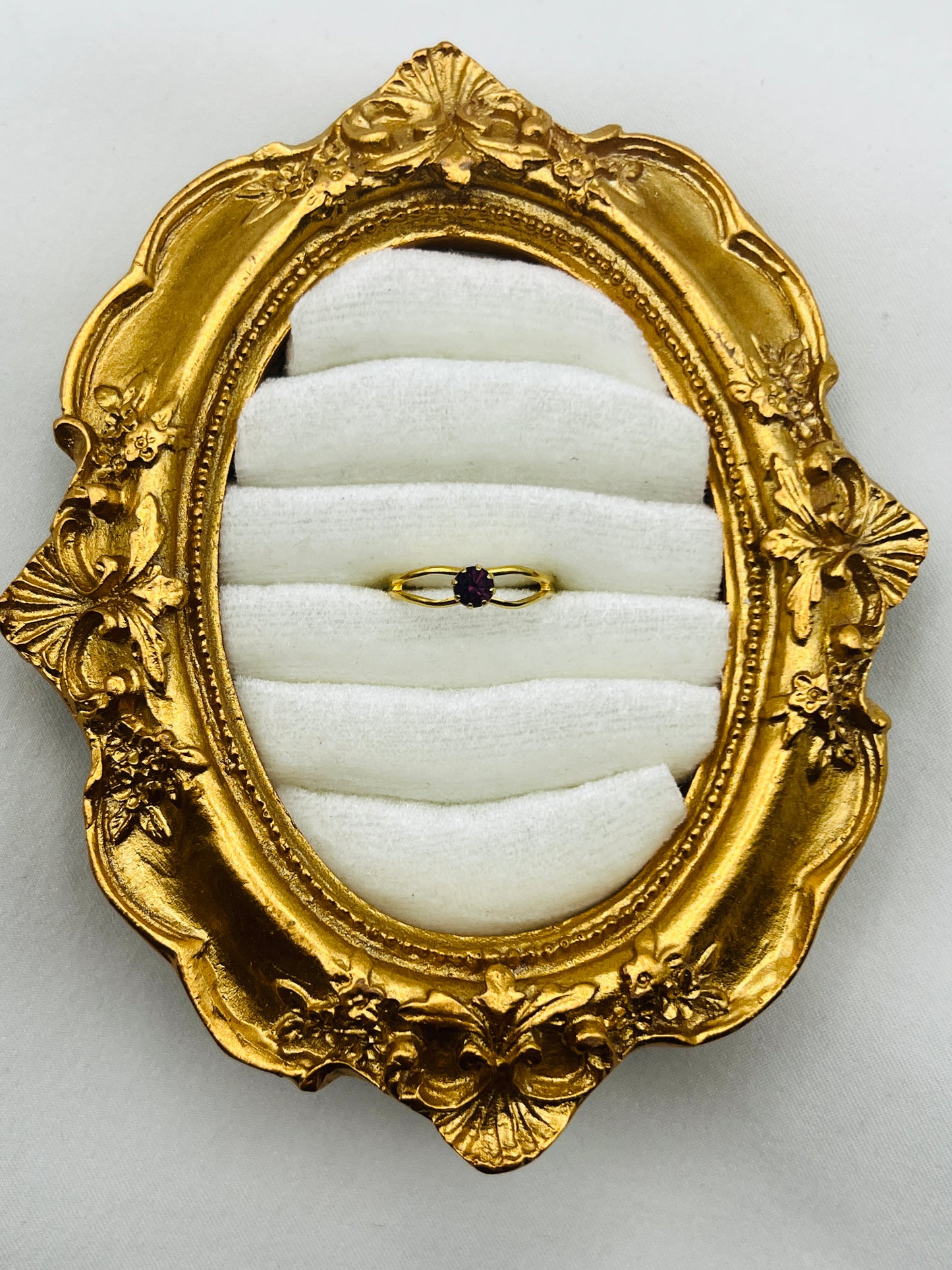 Vintage Gold-Tone Rings