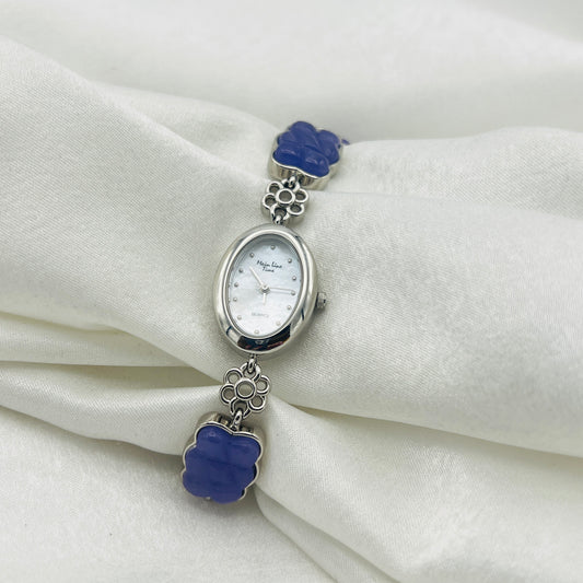 Purple Jade Watch