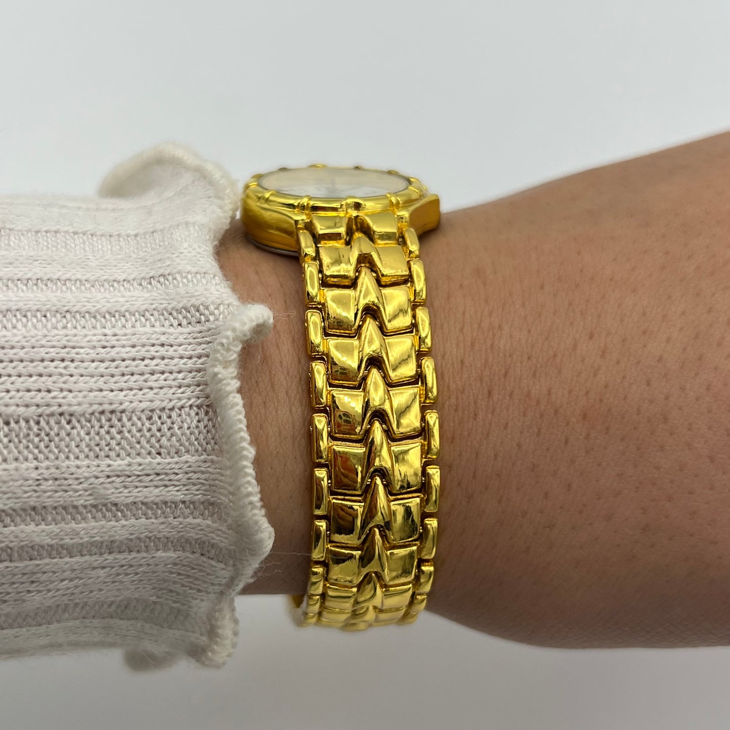 Classic Gold-Toned Watch