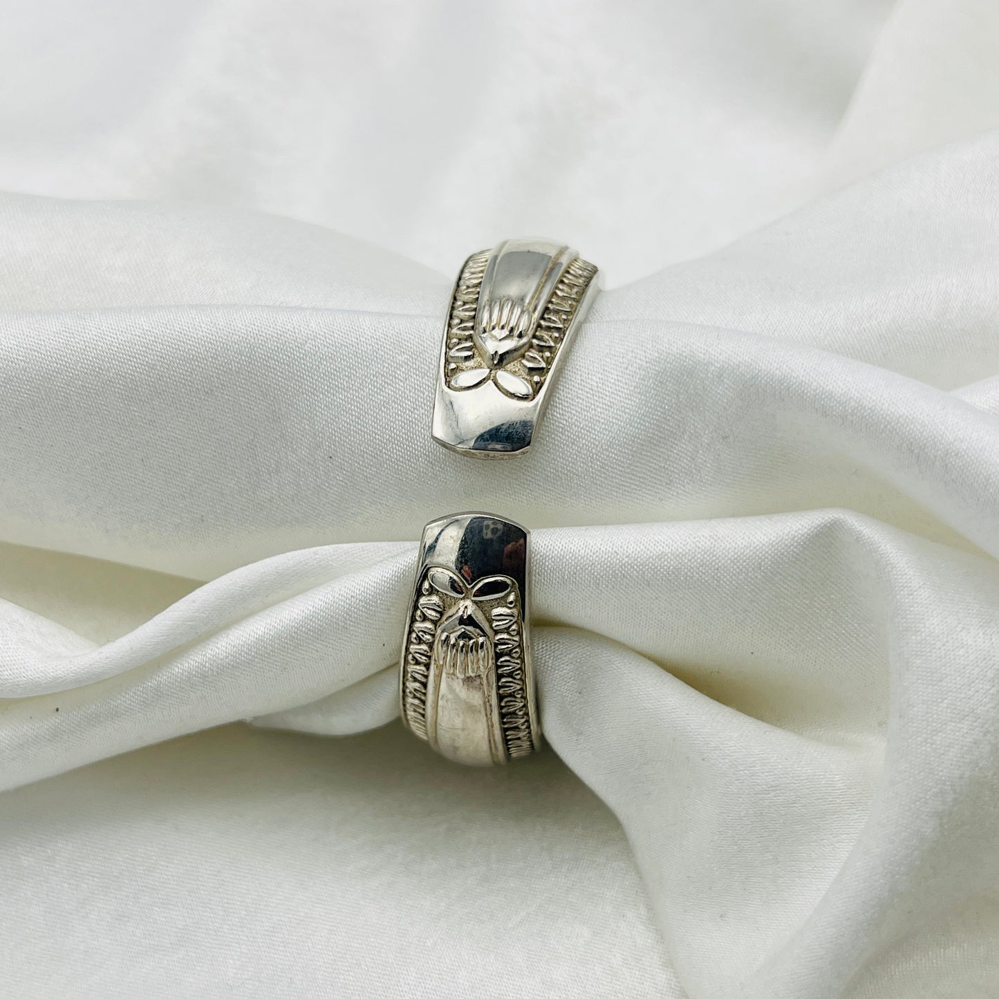 Detailed Silver-Toned Watch