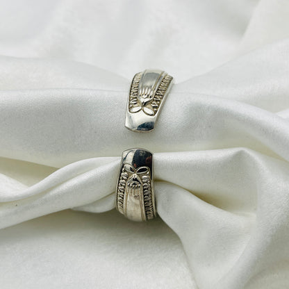 Detailed Silver-Toned Watch