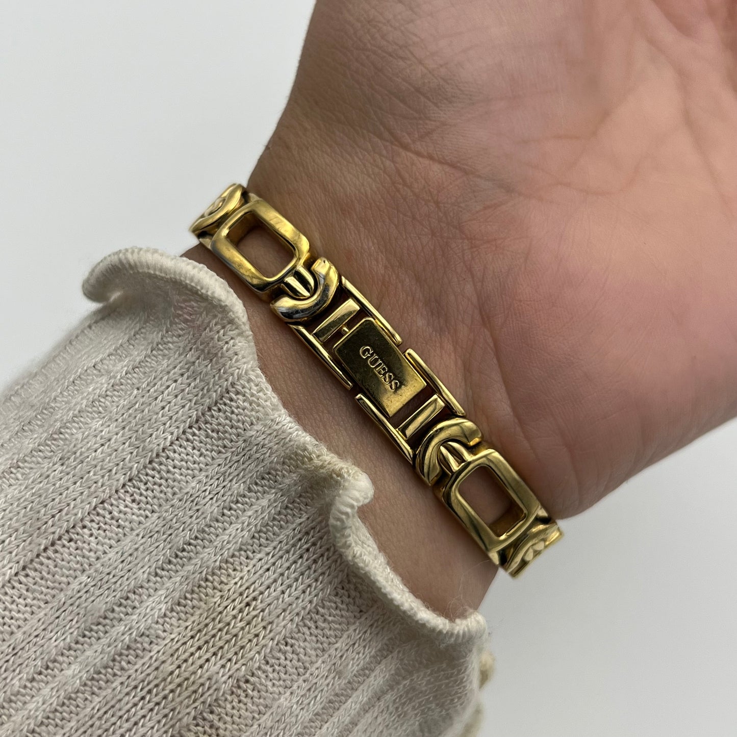 Guess Gold-Toned Watch