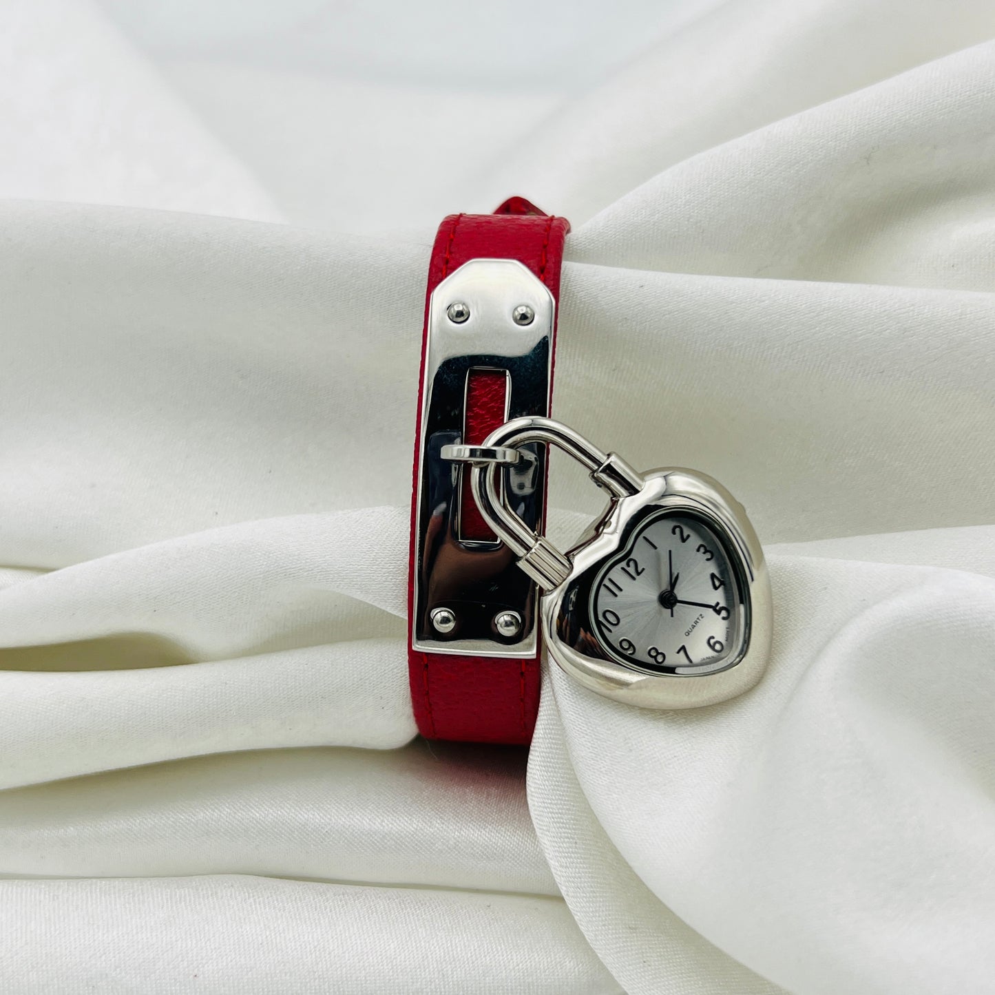 RARE Heart Locket Watch