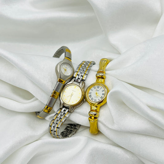 Bundle of 3 Watches- Seiko, Pulsar & Vivani