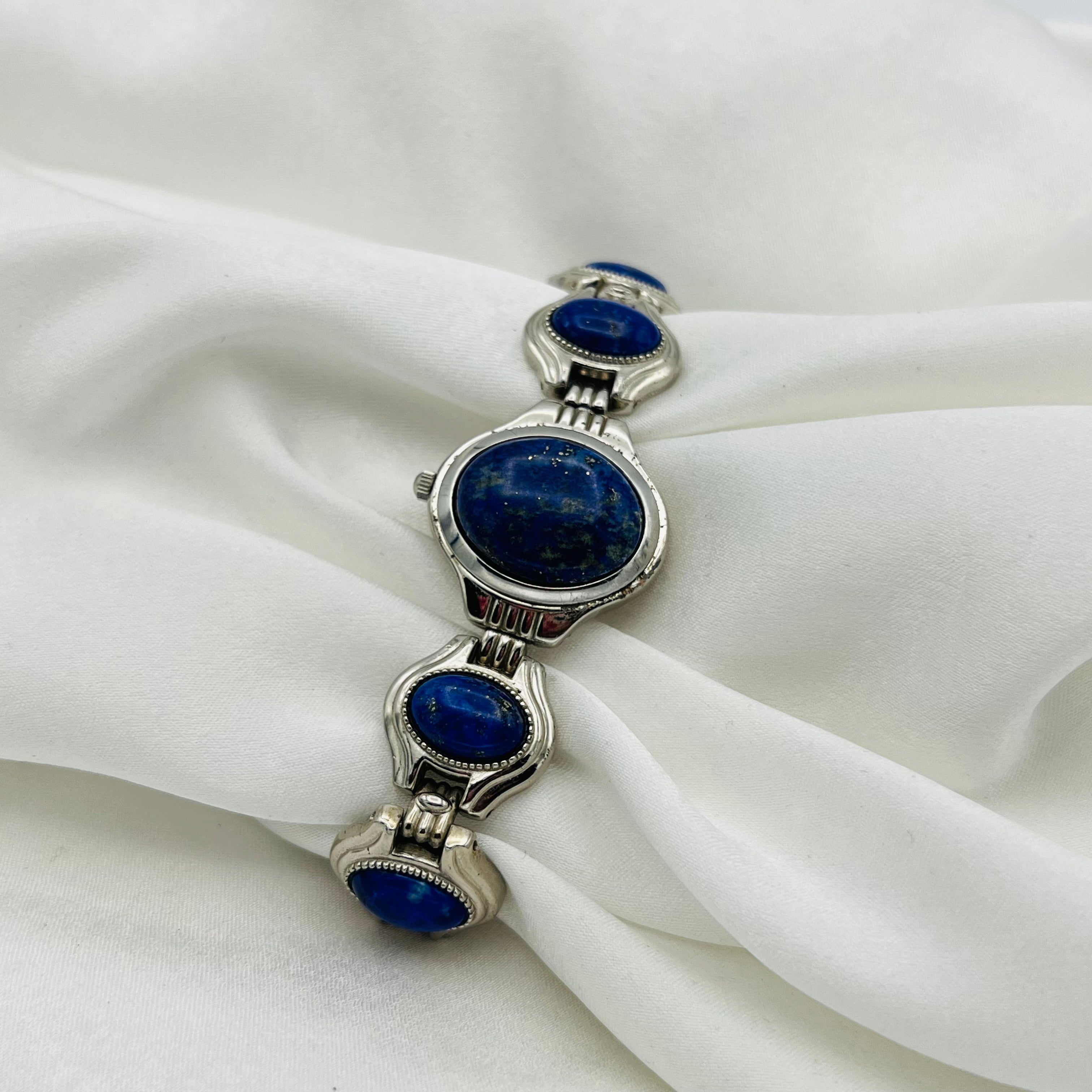 💙 Peek-a-boo Lapis Stone Watch