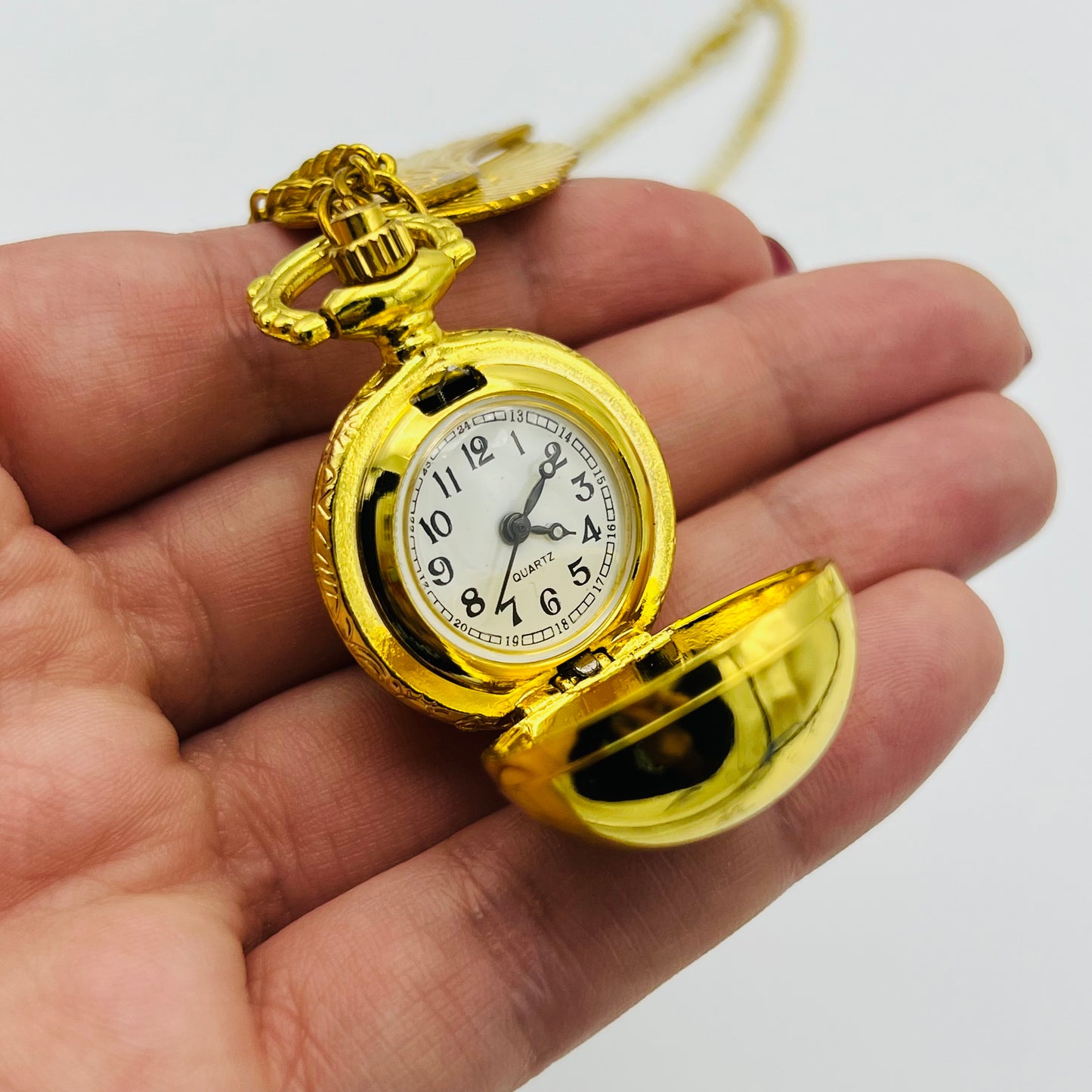 Snicket Watch Pendant