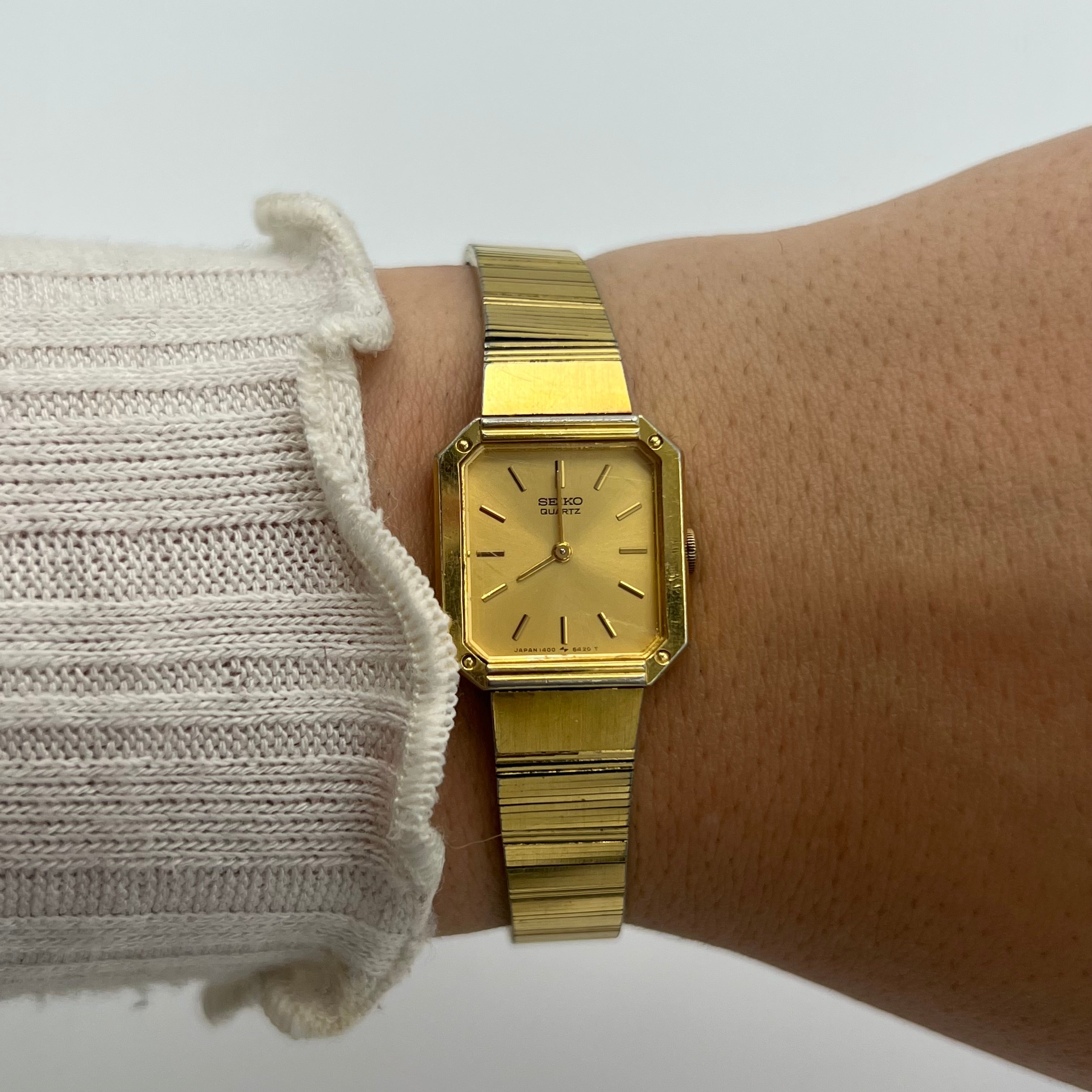 💛 Seiko Gold-Toned Watch
