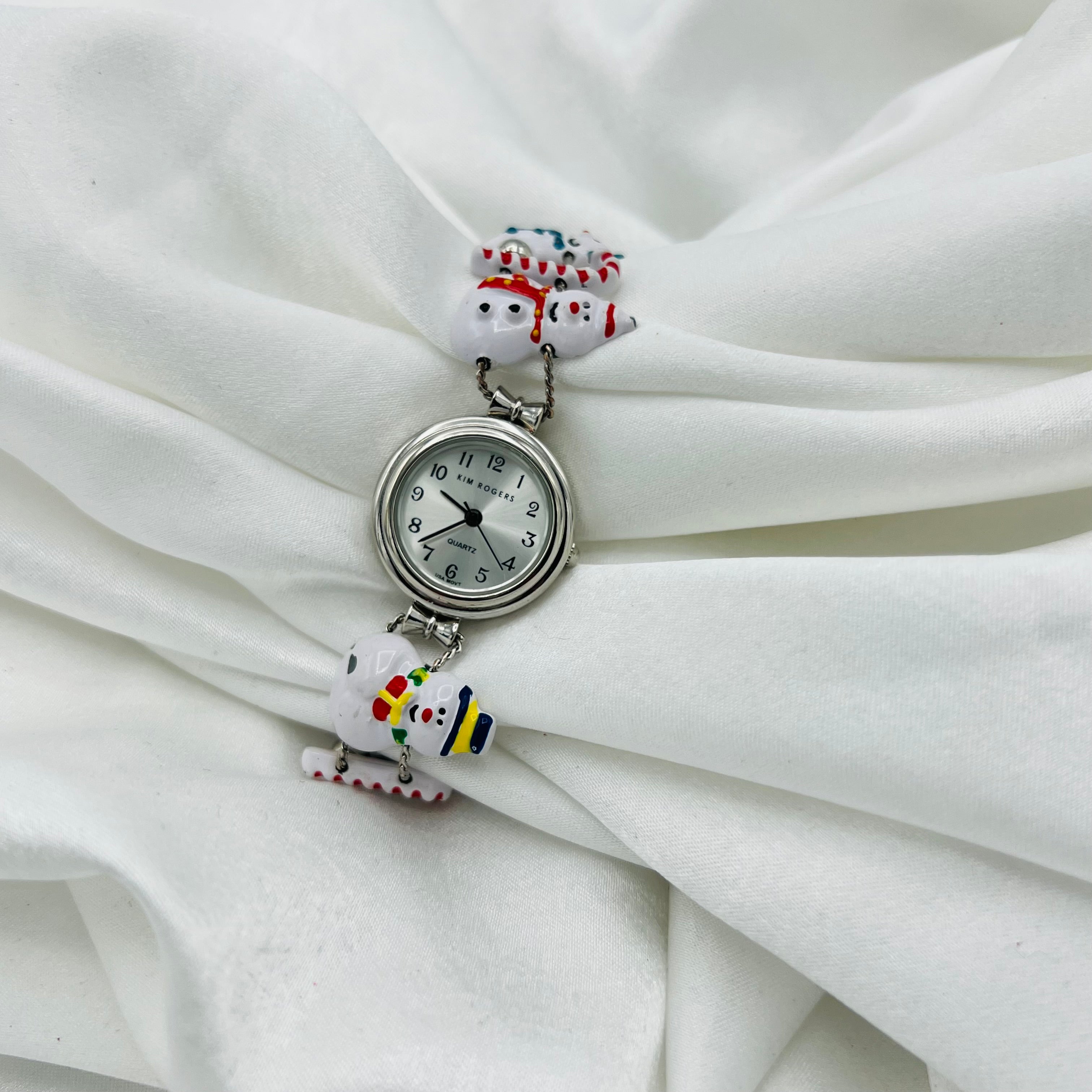 ☃️ RARE Snowman Charm Watch