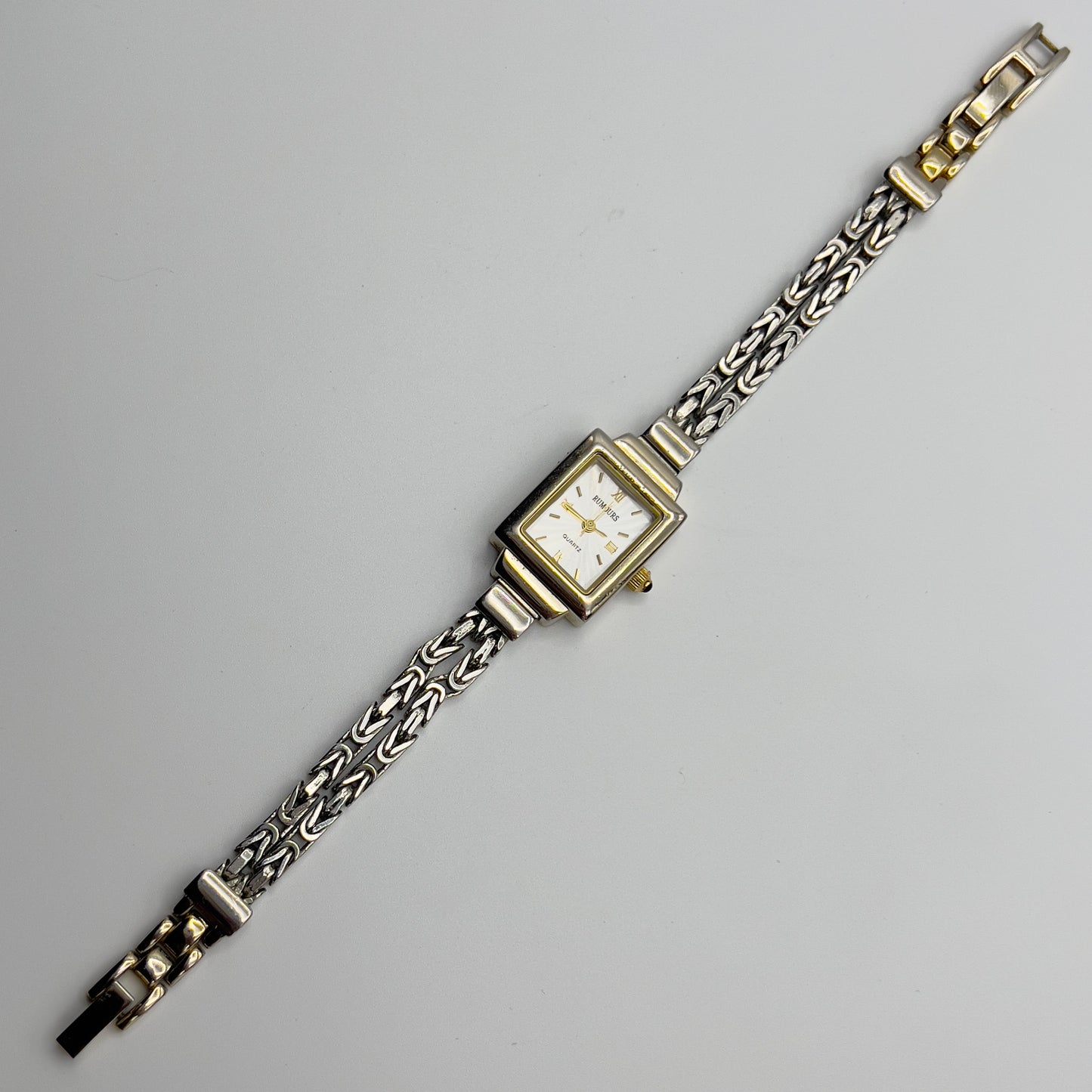 Cute Two-Toned Watch