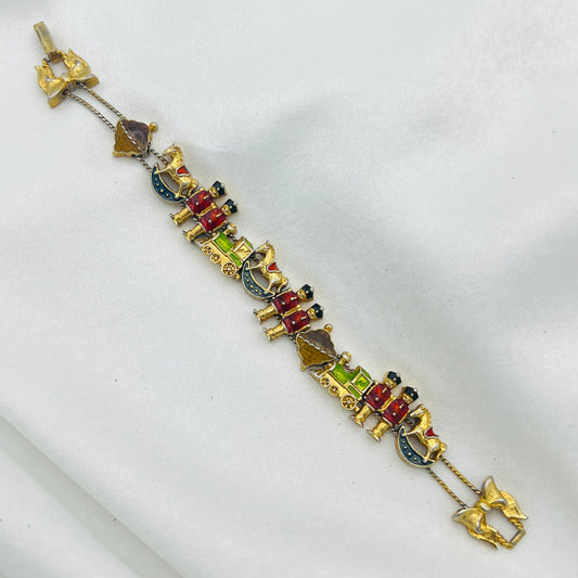 RARE Toy Solider Charm Bracelet