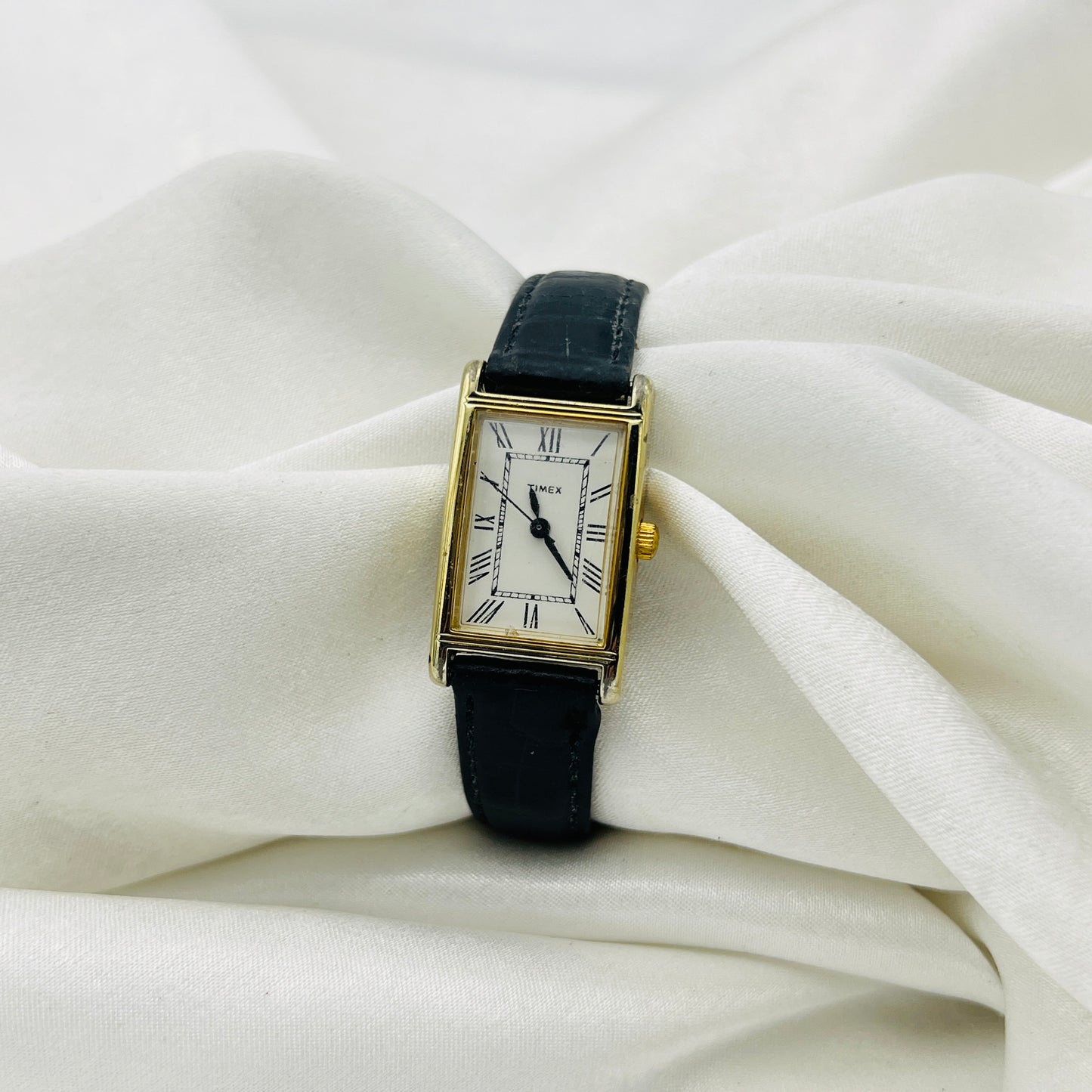 Classy Timex Gold Tone Watch