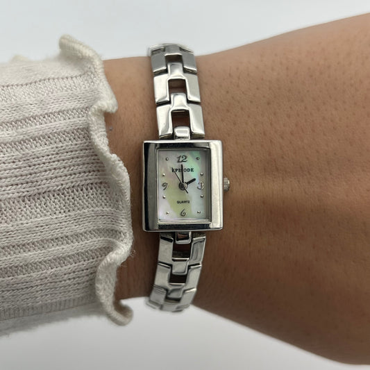 Iridescent Dial Watch