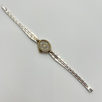 🩶💛 Dainty Helbros Two-Toned Watches