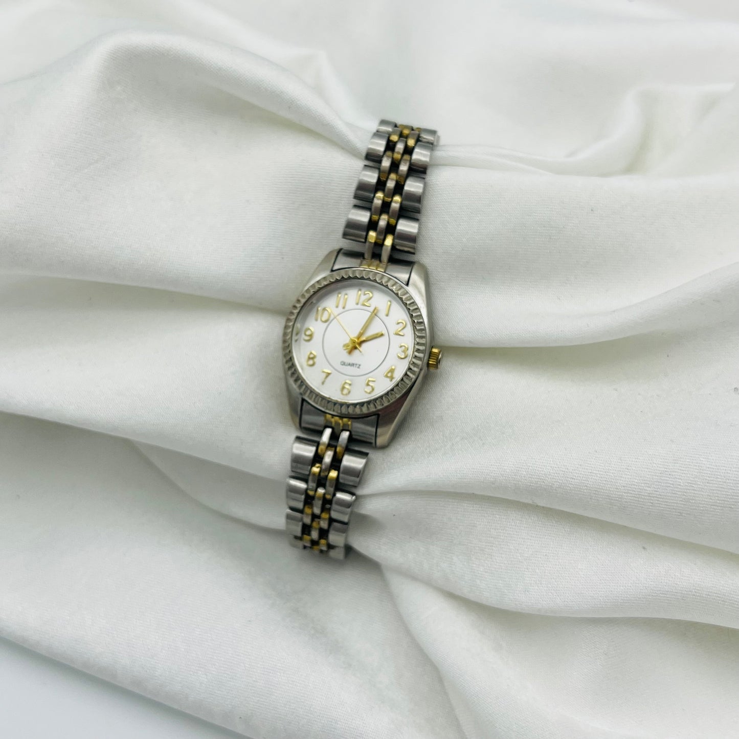 Two-Toned Watch