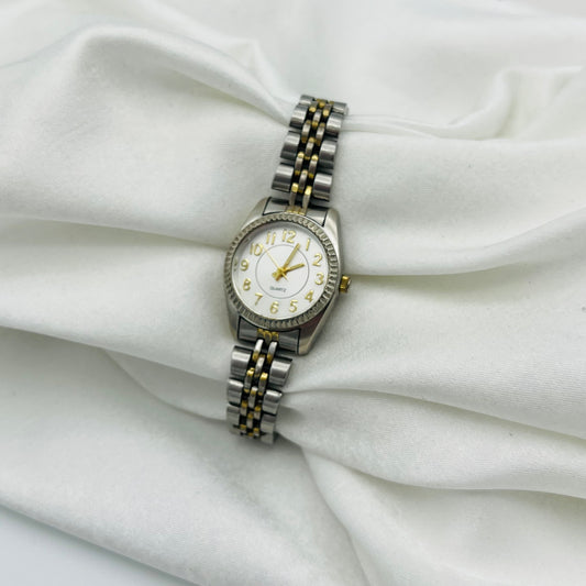 Two-Toned Watch