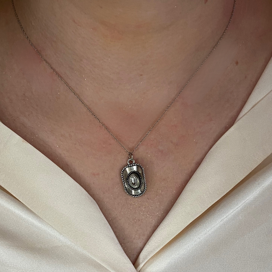 Cowgirl Hat Charm