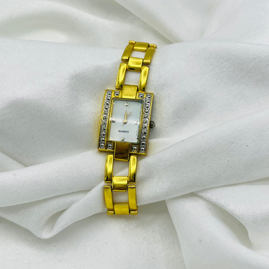 Gold-Toned Watch