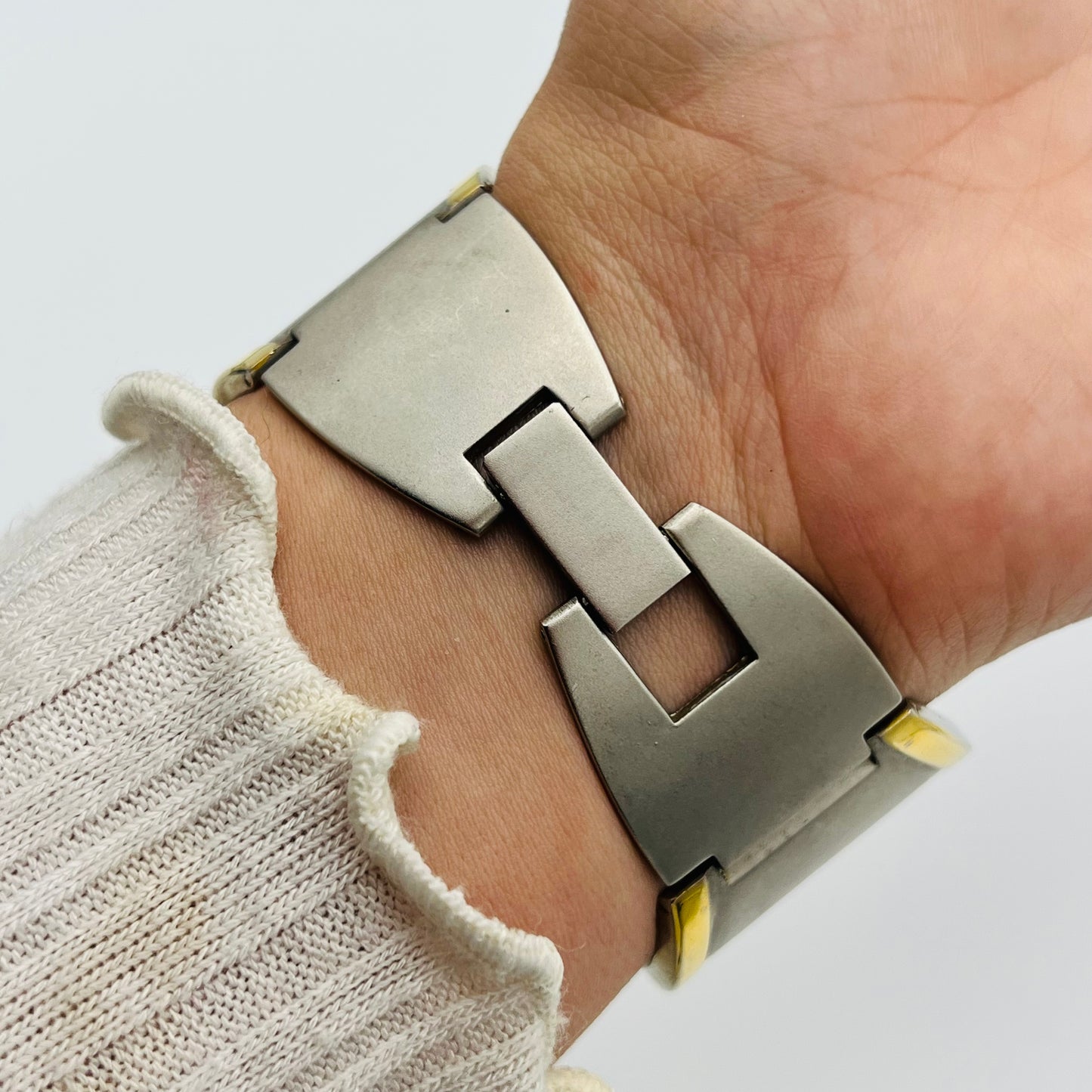 Two-Toned Watch